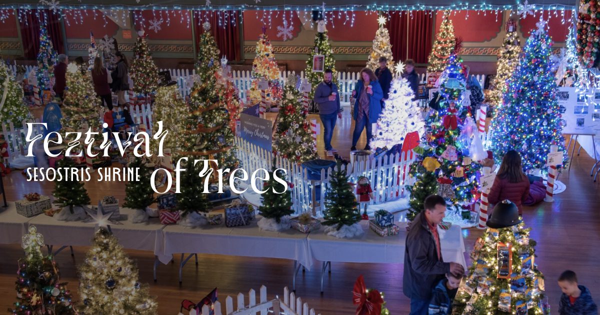 Feztival of Trees Home